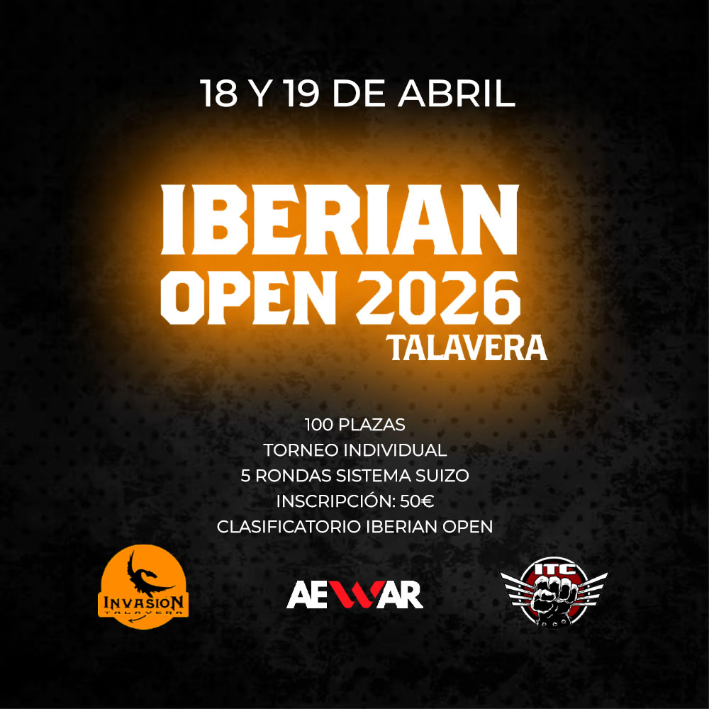 Torneo Warhammer 40K Iberiancito Invasión 2026