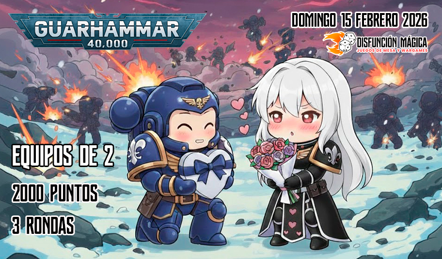 Torneo Warhammer 40.000 por Equipos Guarhammar