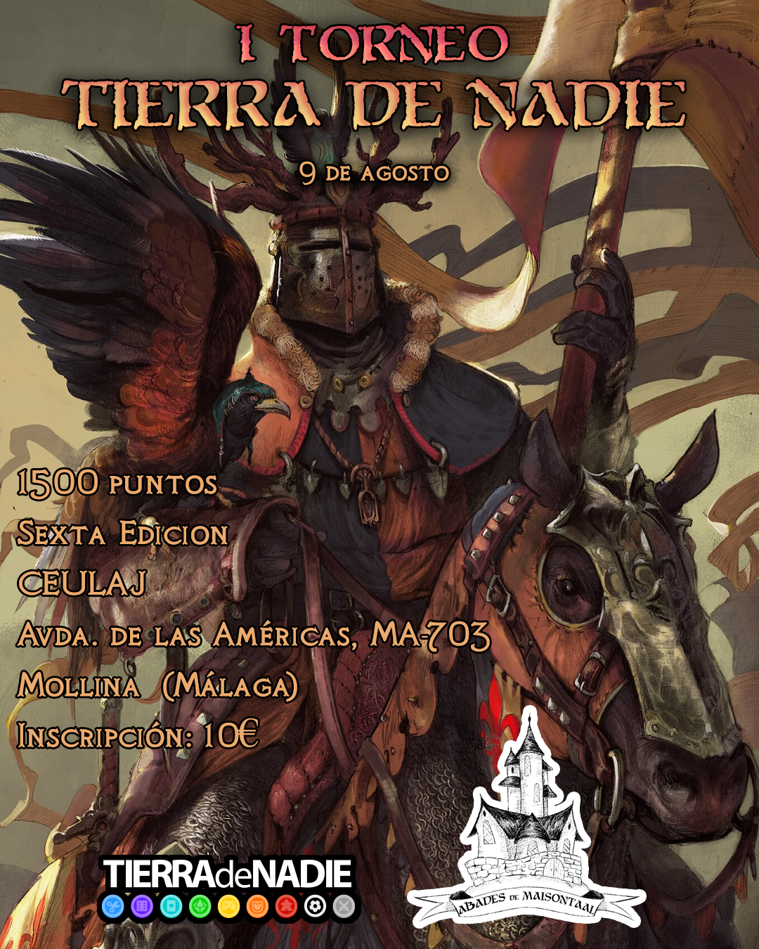 I Torneo Warhammer Fantasy Tierra de Nadie