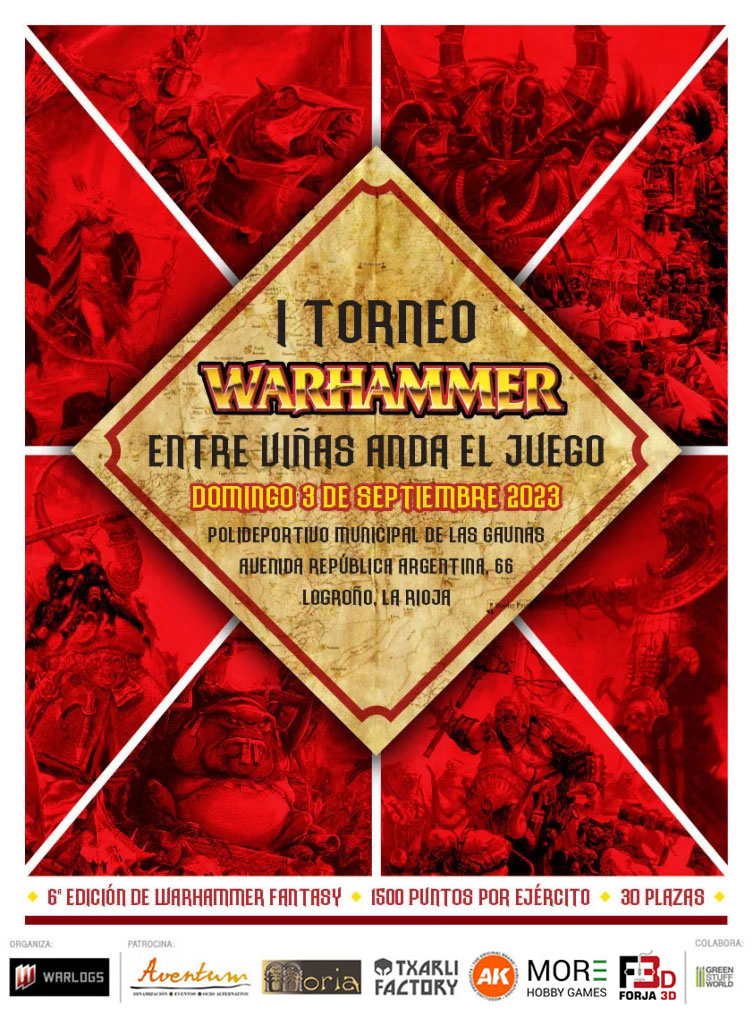 I Torneo Warhammer Fantasy "Entreviñas anda el juego"
