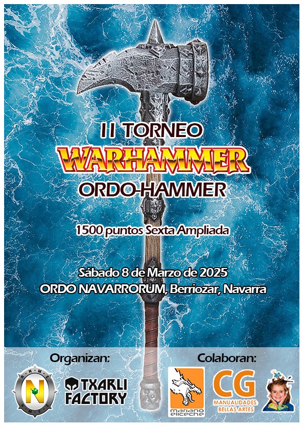 II Torneo Warhammer Fantasy Ordo-Hammer