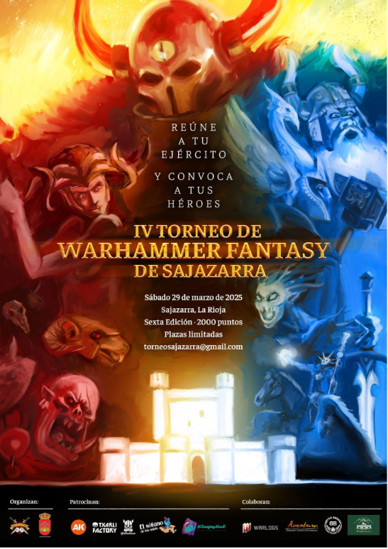 IV Torneo Warhammer Fantasy Sajazarra