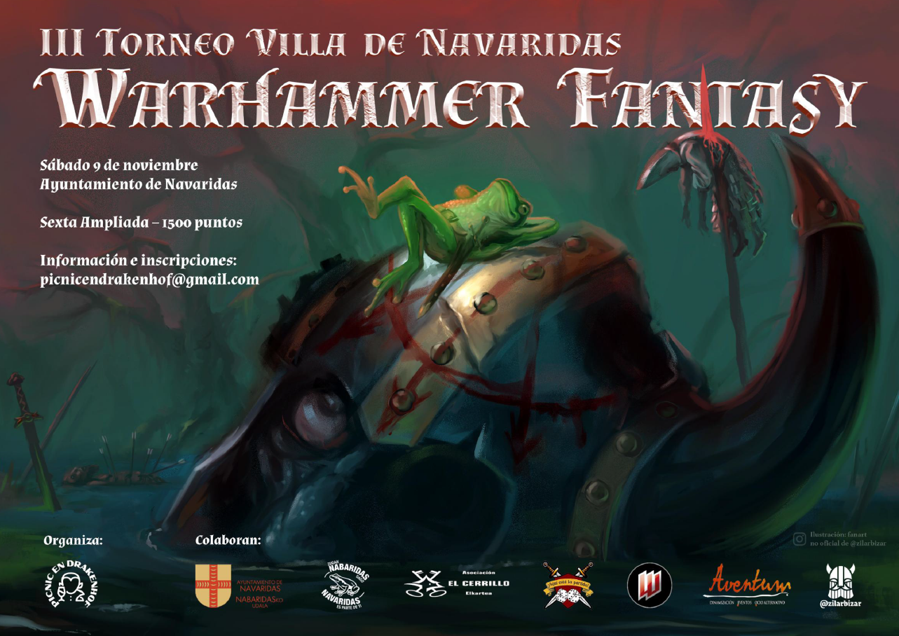 III Torneo Warhammer Fantasy Villa de Navaridas