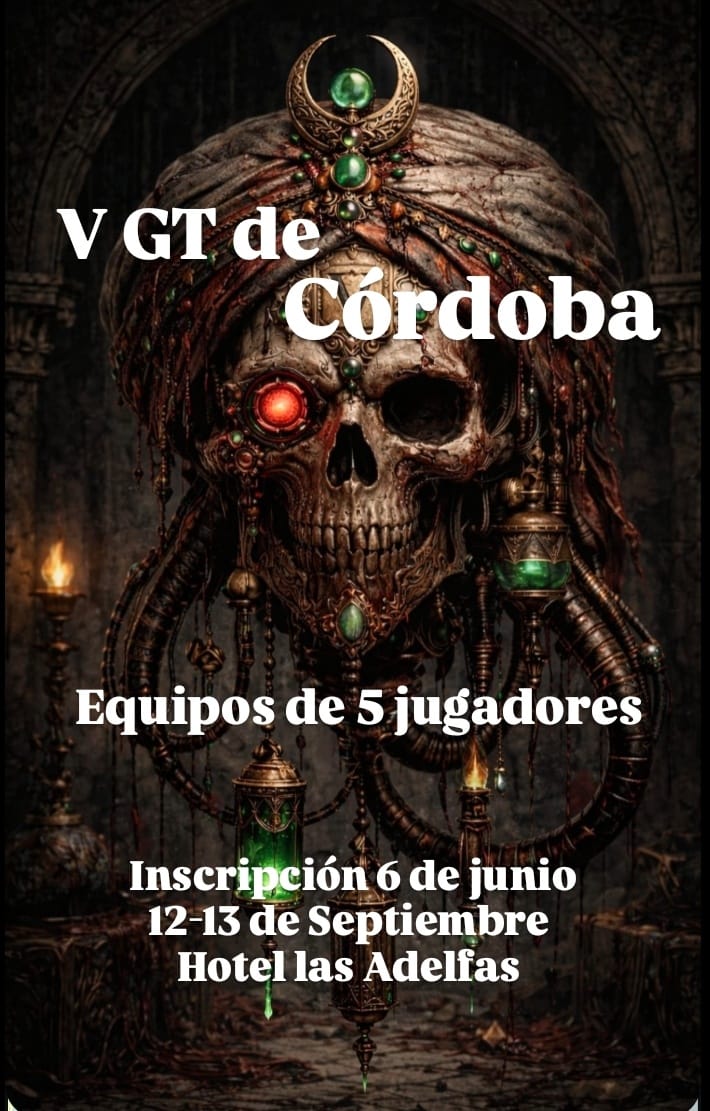 V Torneo Warhammer 40K GT Córdoba