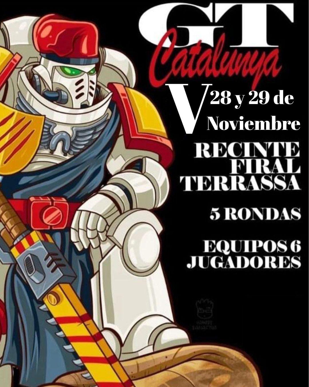 V Torneo Warhammer 40.000 GT por equipos Catalunya