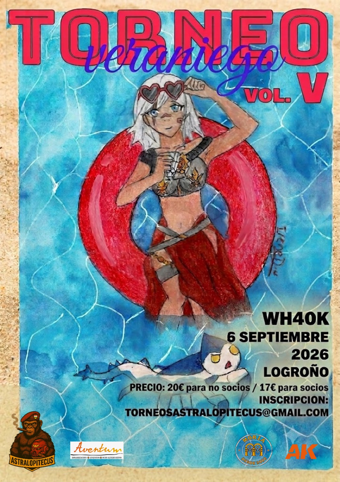 V Torneo Warhammer 40K Veraniego Logroño 2026