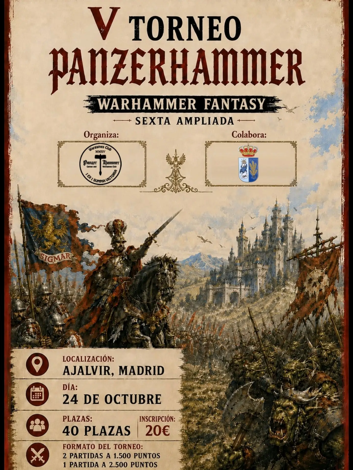 V Torneo Warhammer Fantasy Panzerhammer