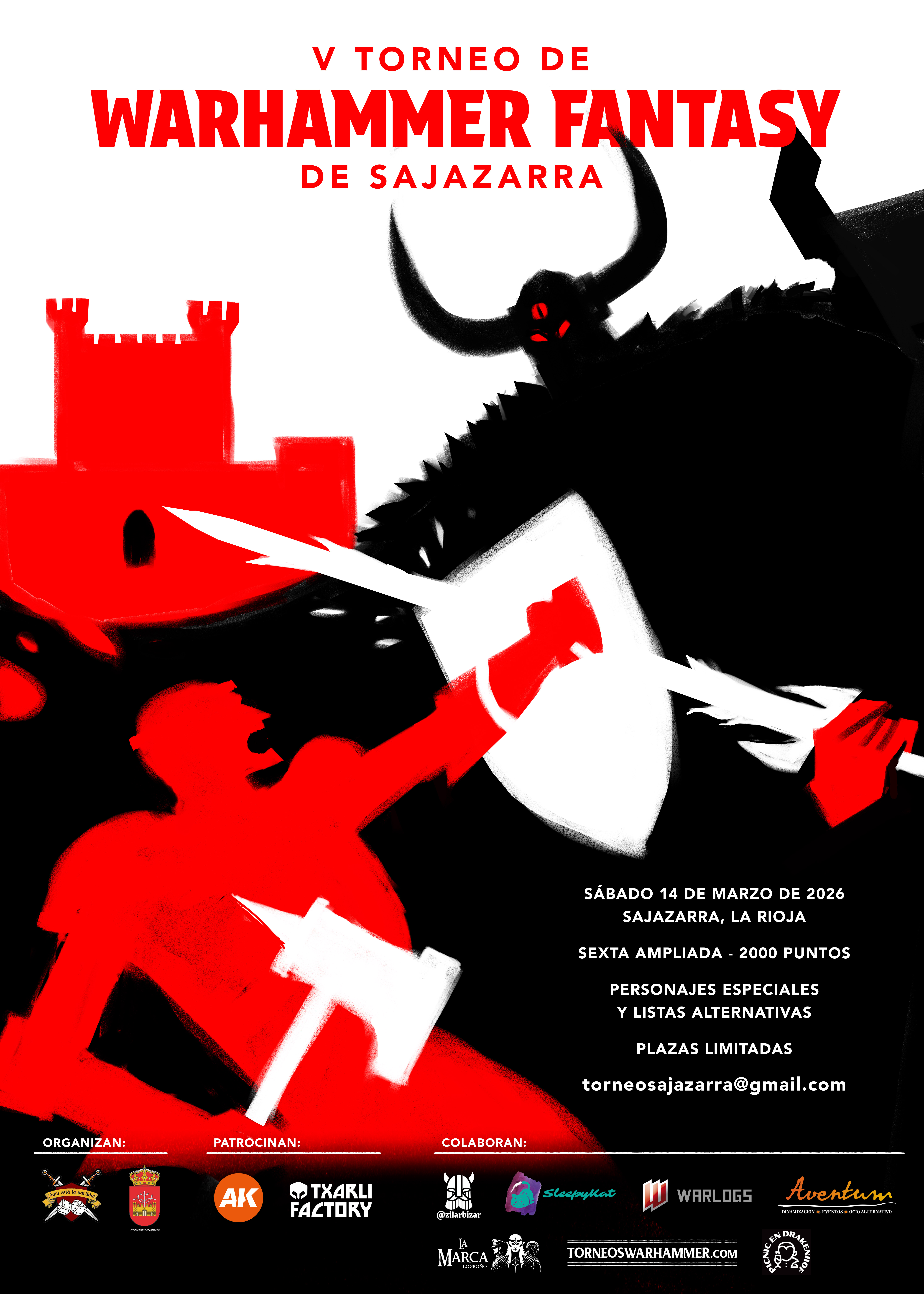 V Torneo Warhammer Fantasy Sajazarra