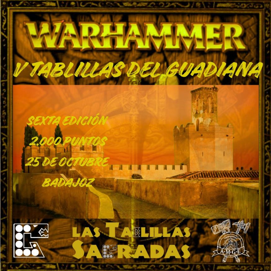 V Torneo Warhammer Fantasy Tablillas del Guadiana