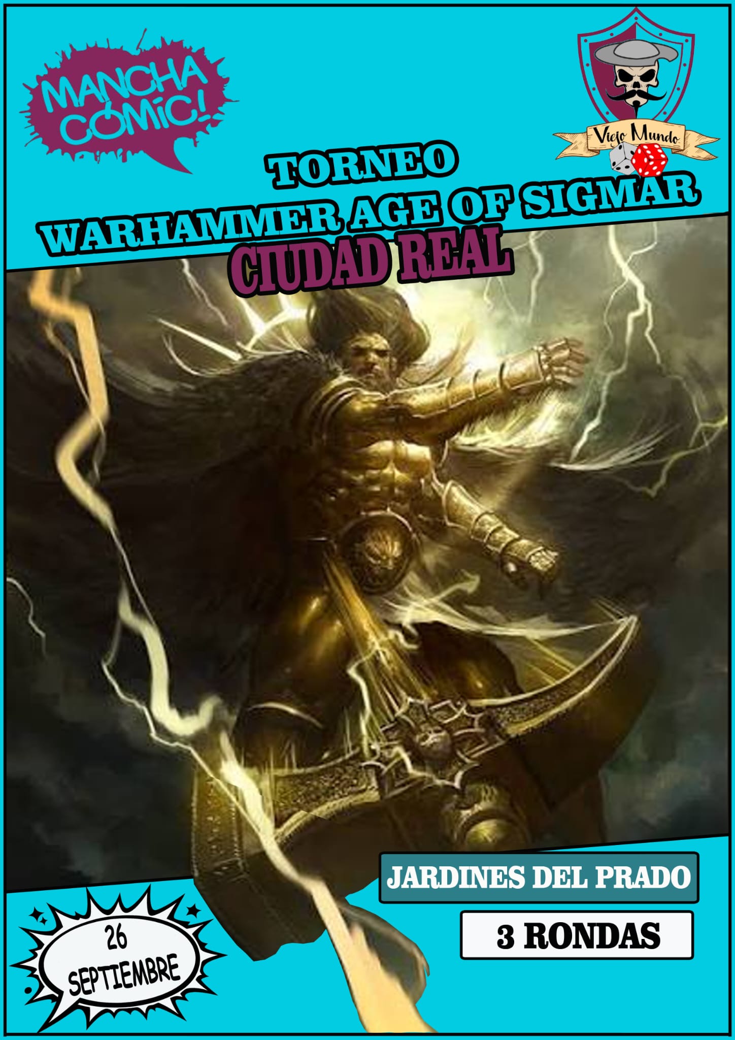 VI Torneo Age of Sigmar Manchacomic
