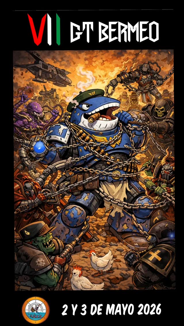 VII Torneo Warhammer 40K GT por equipos Bermeo
