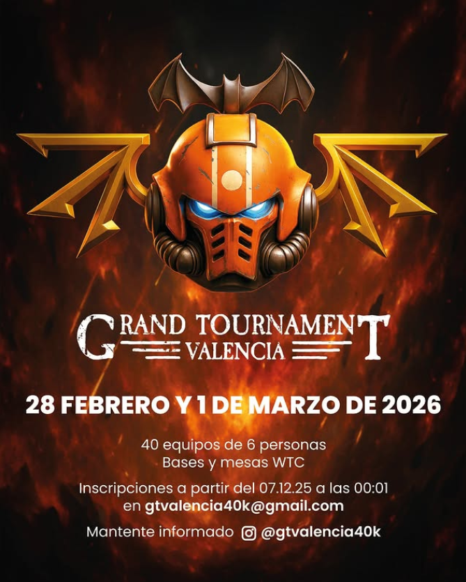 XI Torneo Warhammer 40K GT Valencia
