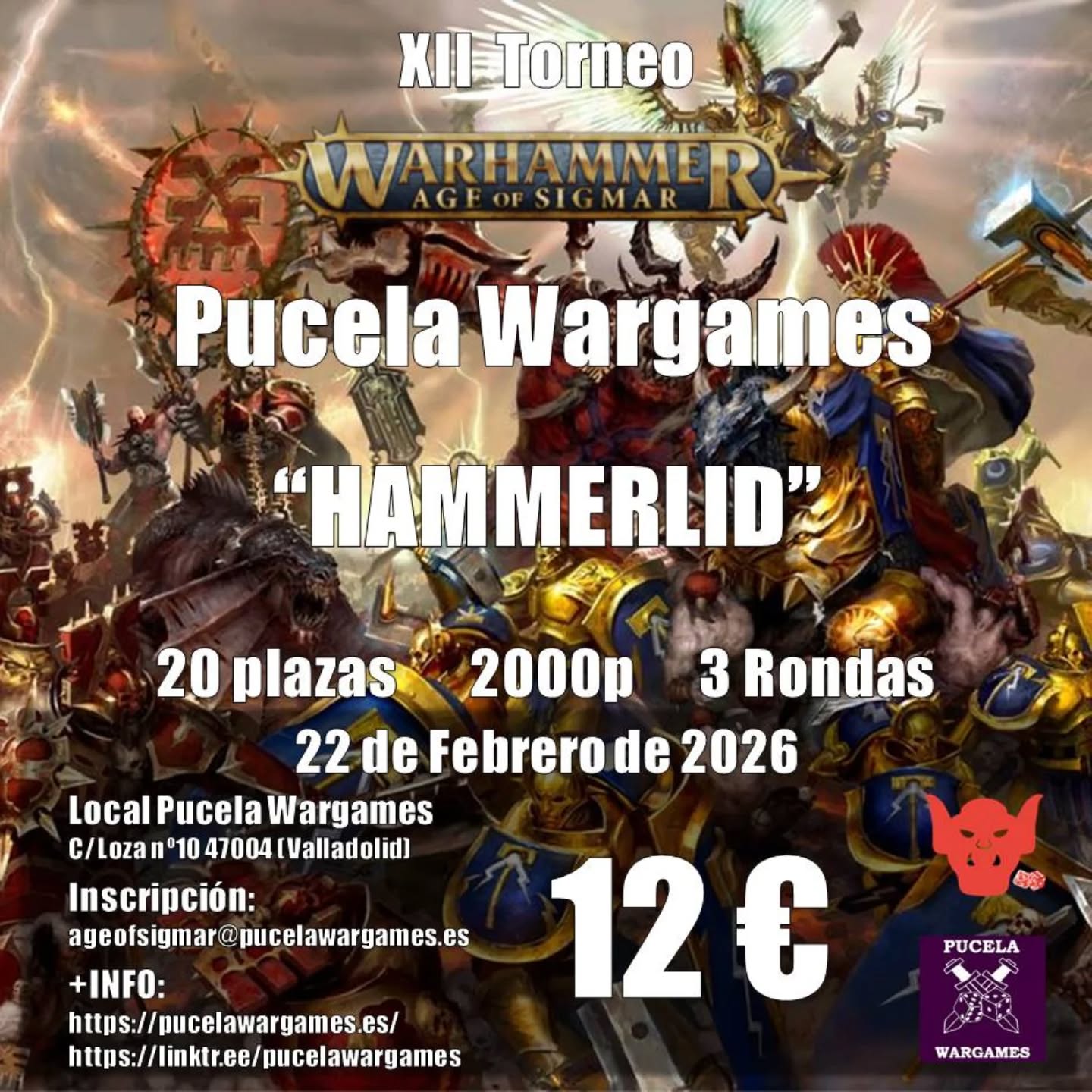 XII Torneo Age of Sigmar Hammerlid