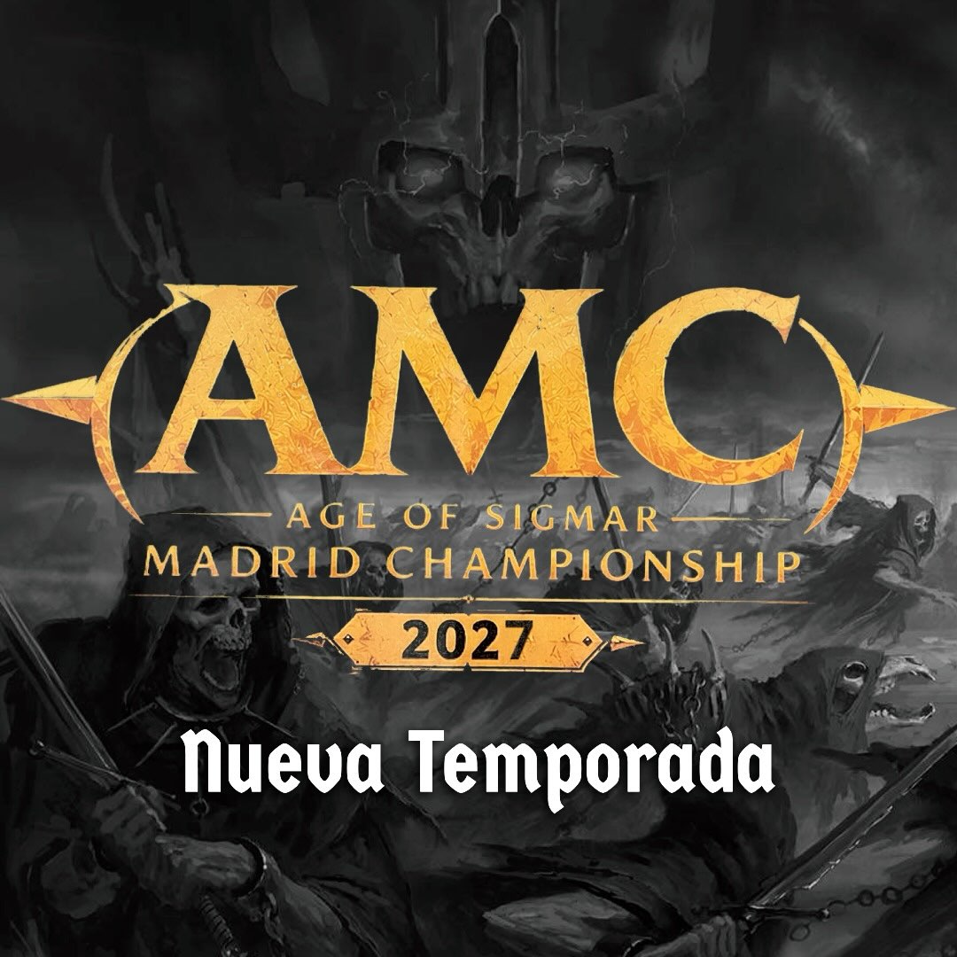 Age of Sigmar Madrid Championship 2027