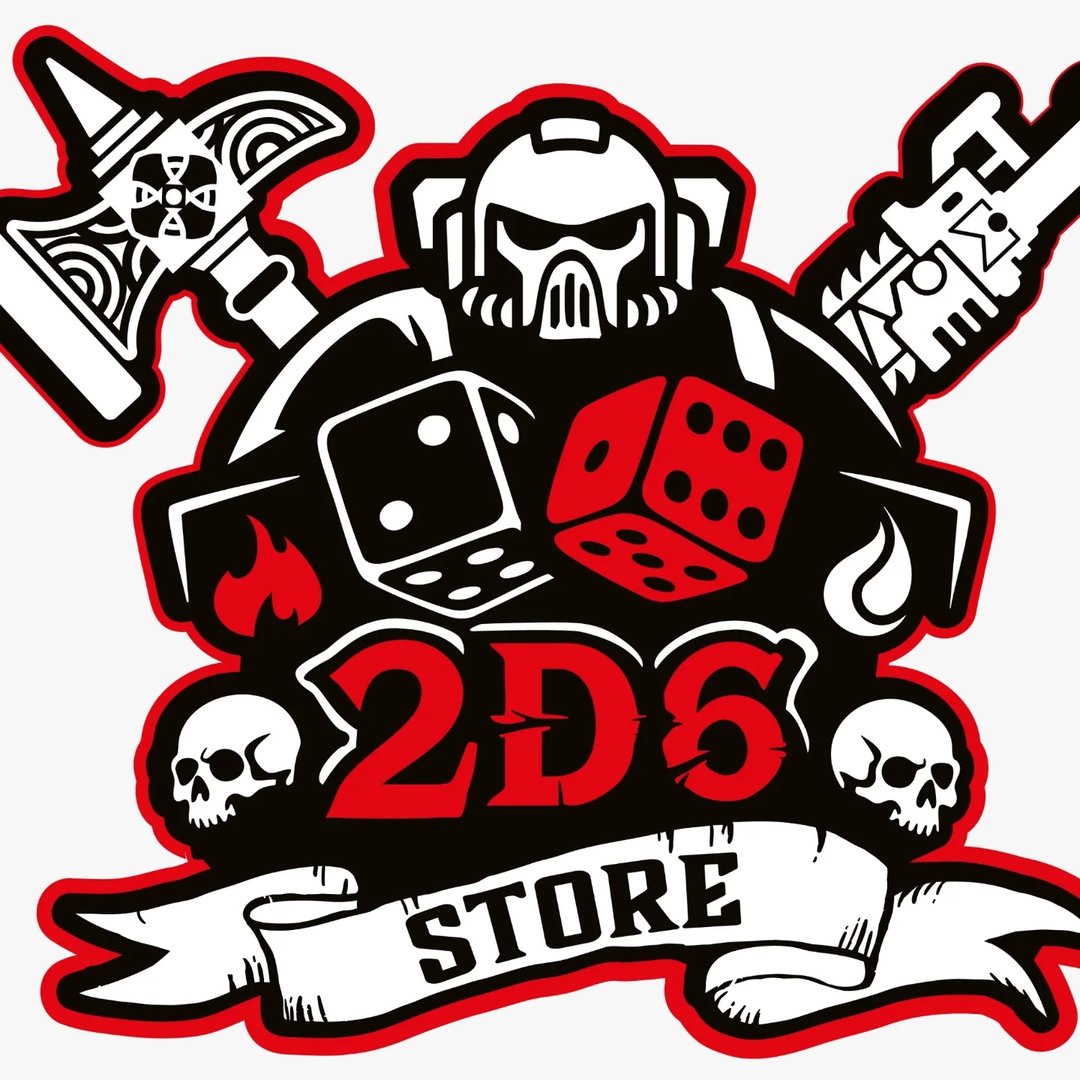 Logo 2d6 Store
