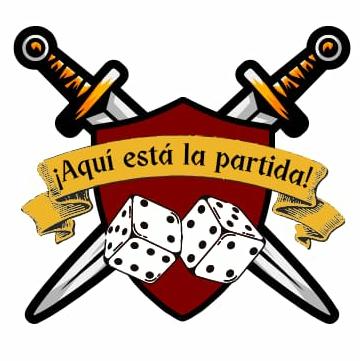 Logo Aquí Está la Partida