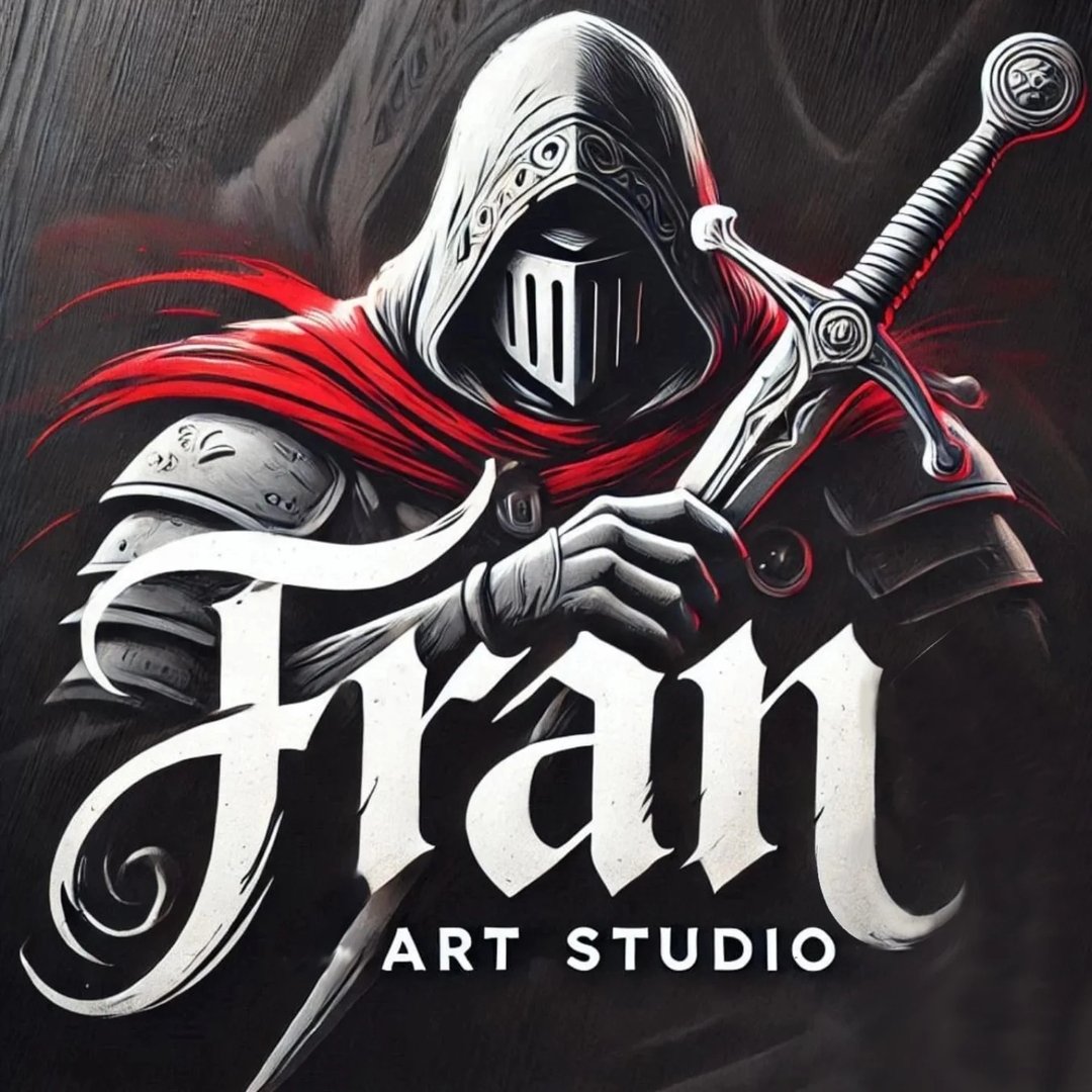 Logo Fran Art Studio