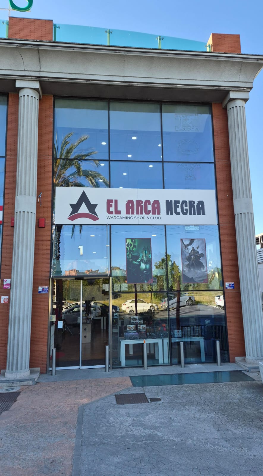 Fachada principal