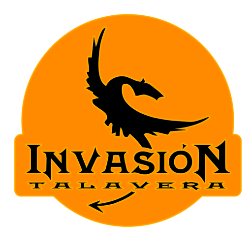Logo Invasion Talavera