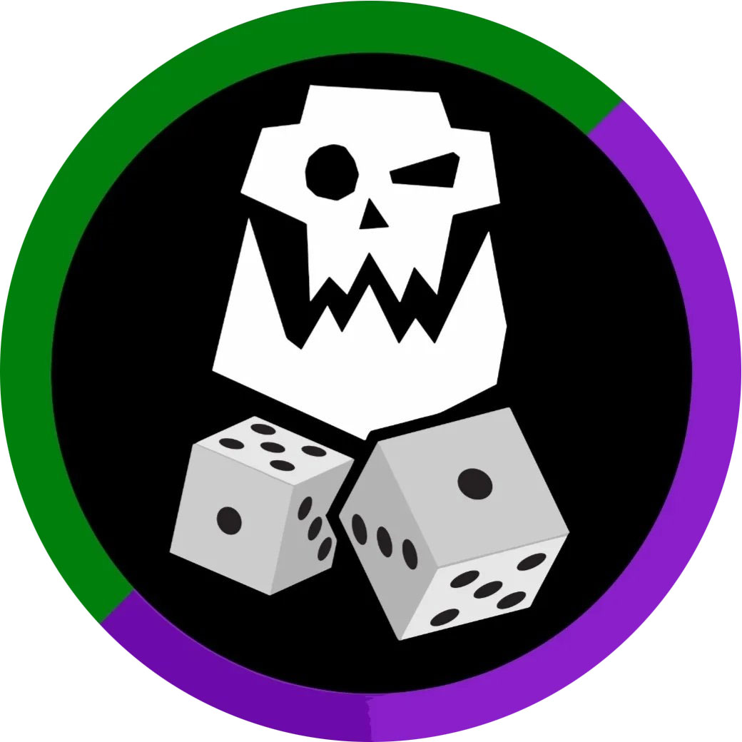 Logo Malaga Waaagh Games