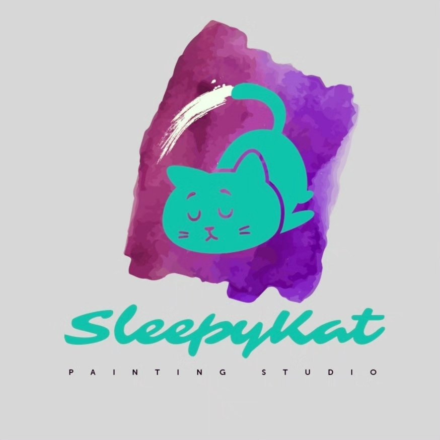 Logo SleepyKat Studio