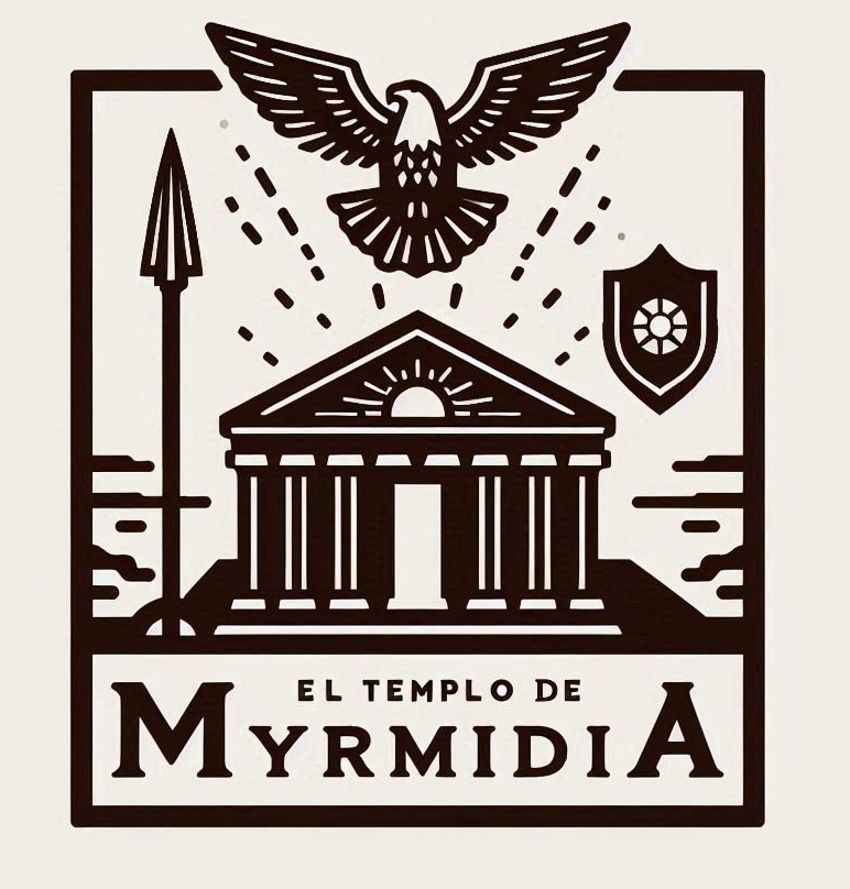 Logo El Templo de Myrmidia
