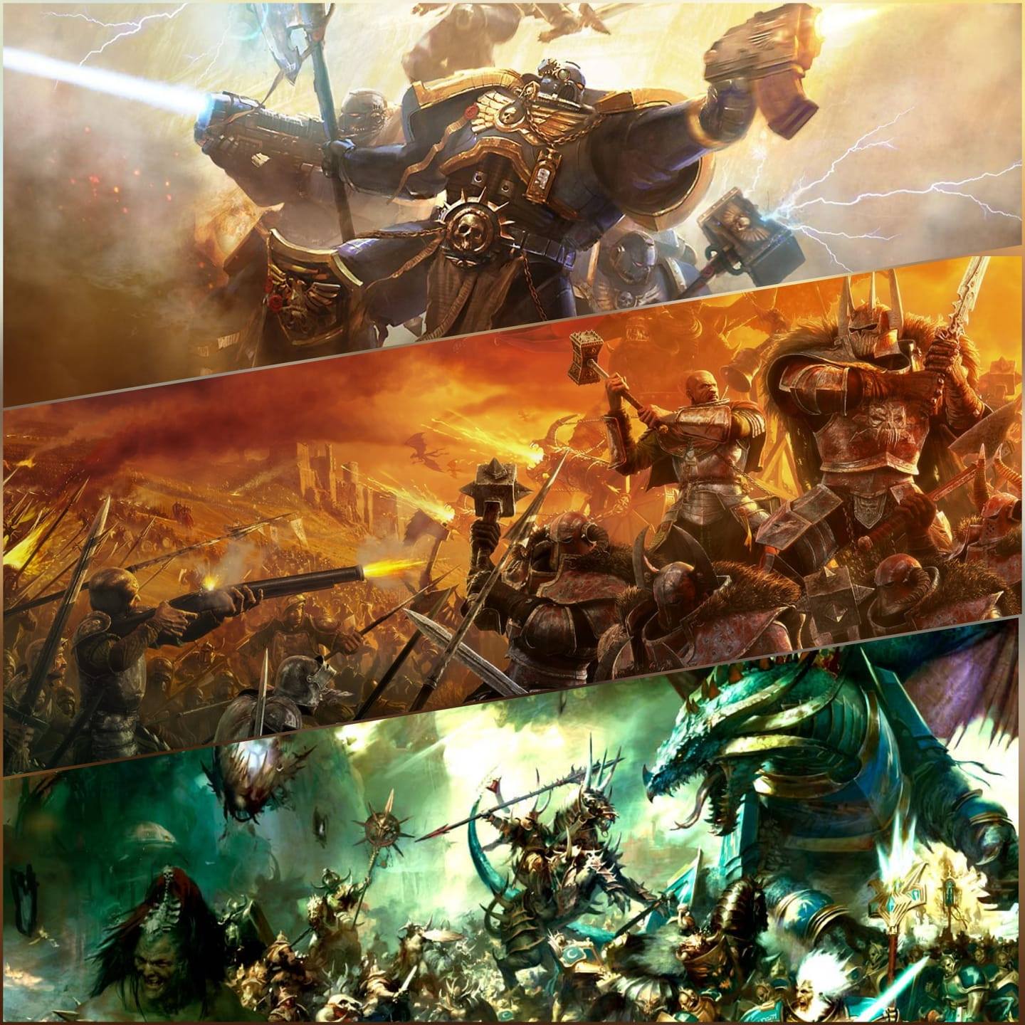 Logo Warhammer Sant Cugat del Vallès