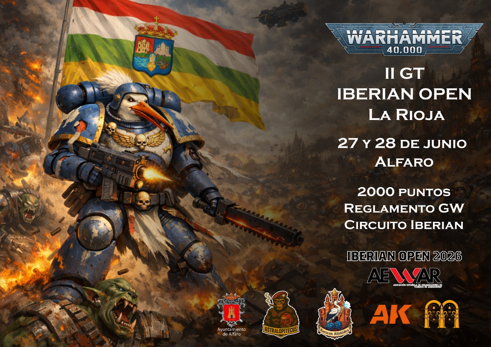 Torneo de Warhammer 40.000 en España