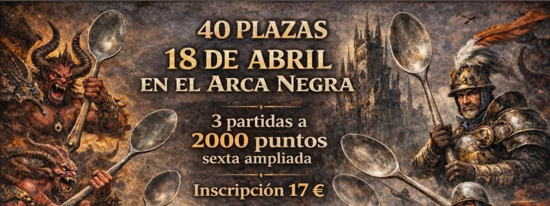 Torneo de Warhammer Fantasy Battles en España