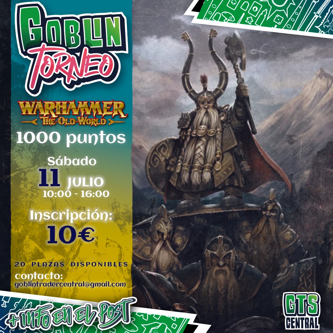 Goblin Torneo The Old World - Julio 2026