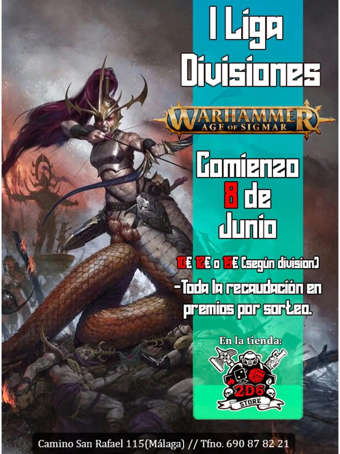 I Liga Age of Sigmar 2D6 Store