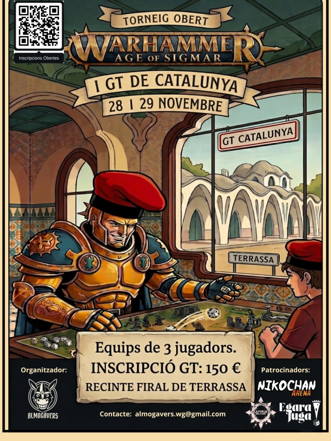 I Torneo Age of Sigmar GT Catalunya 2026