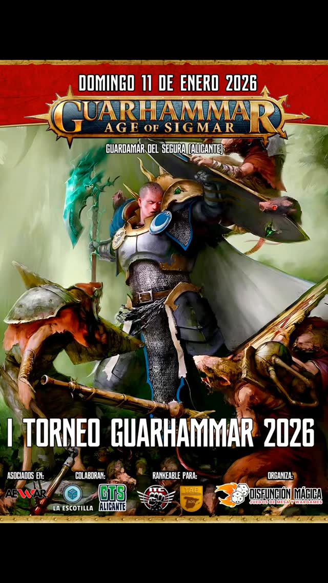 I Torneo Age of Sigmar Guarhammar