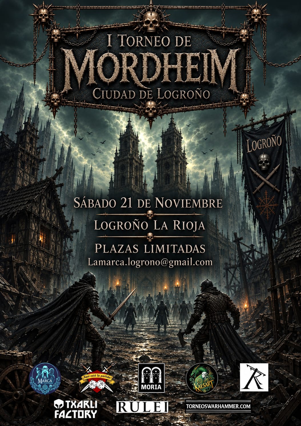 I Torneo Mordheim Ciudad de Logroño