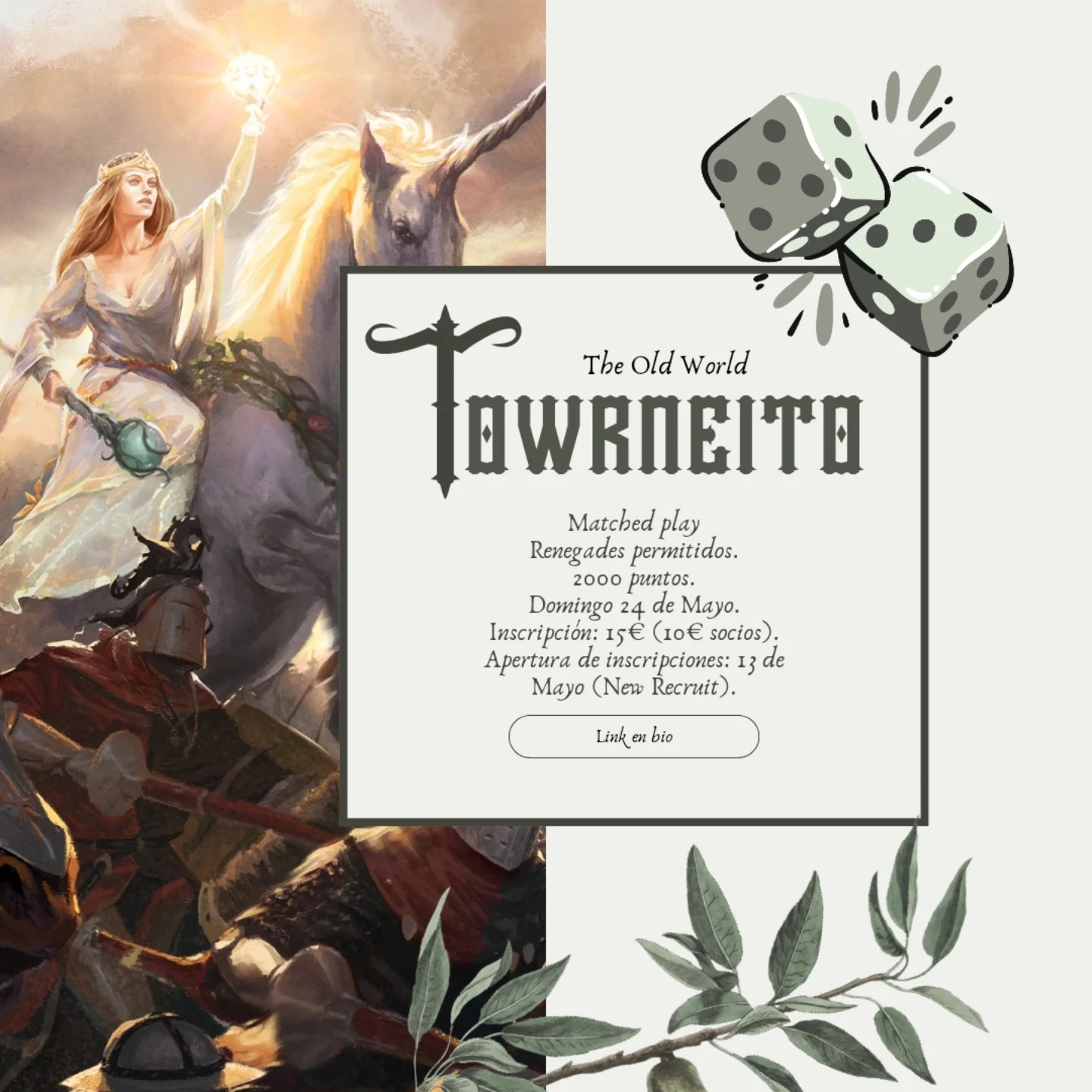 I TOWrneito The Old World Wargames Granada