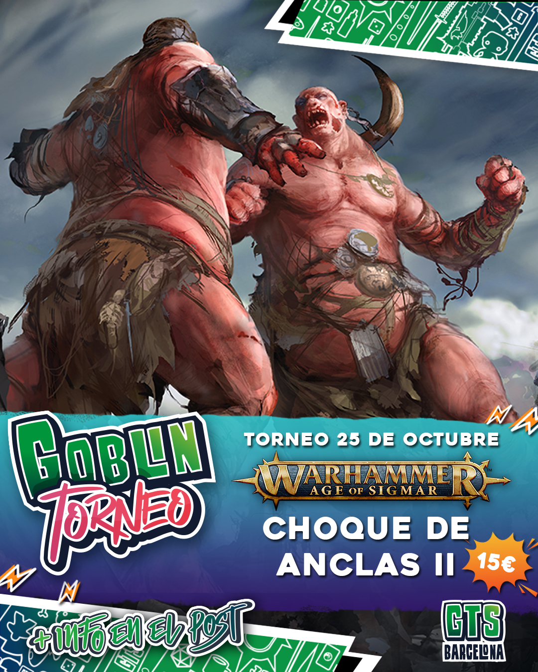 II Torneo Age of Sigmar Choque de Anclas