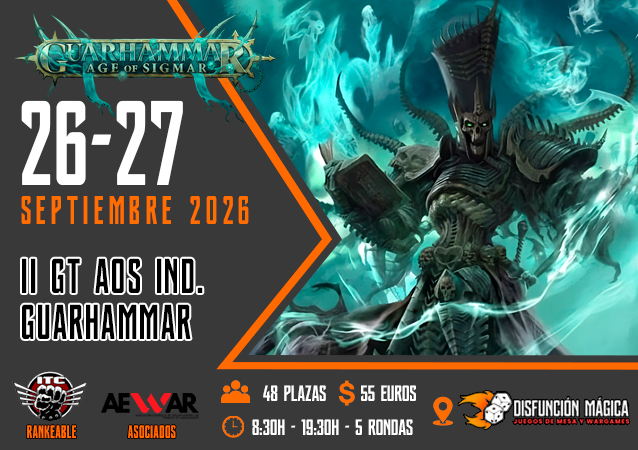 II Torneo Age of Sigmar GT Guarhammar
