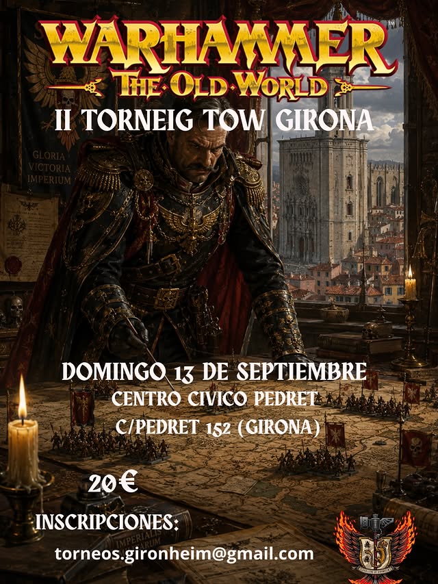 II Torneo The Old World Girona