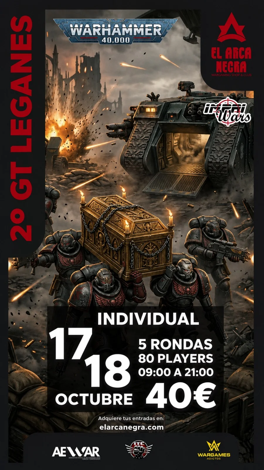II Torneo Warhammer GT Leganes