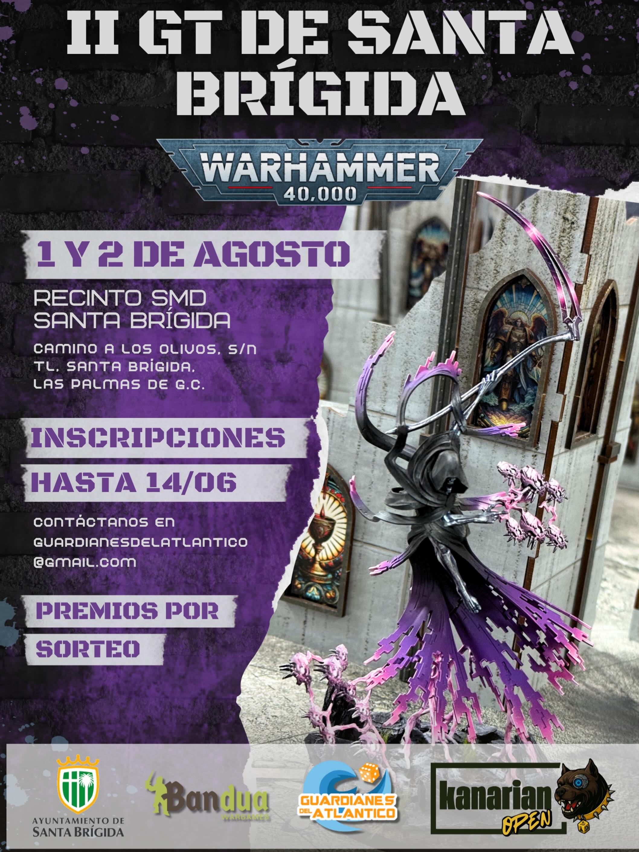 II Torneo Warhammer 40.000 GT Santa Brígida 2026