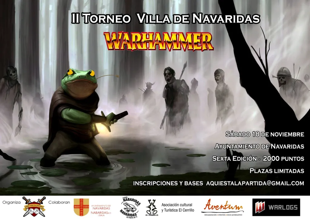 II Torneo Warhammer Fantasy Villa de Navaridas