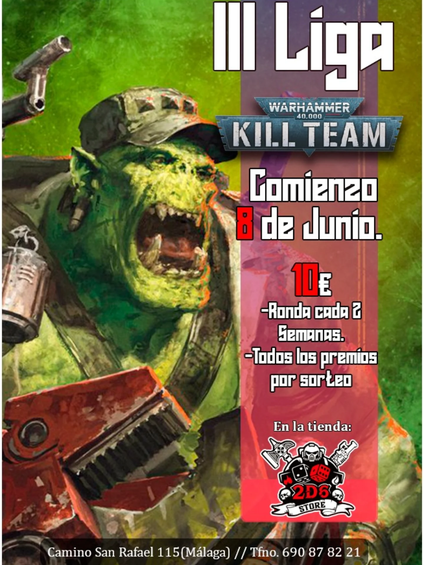 III Liga Kill Team 2D6 Store