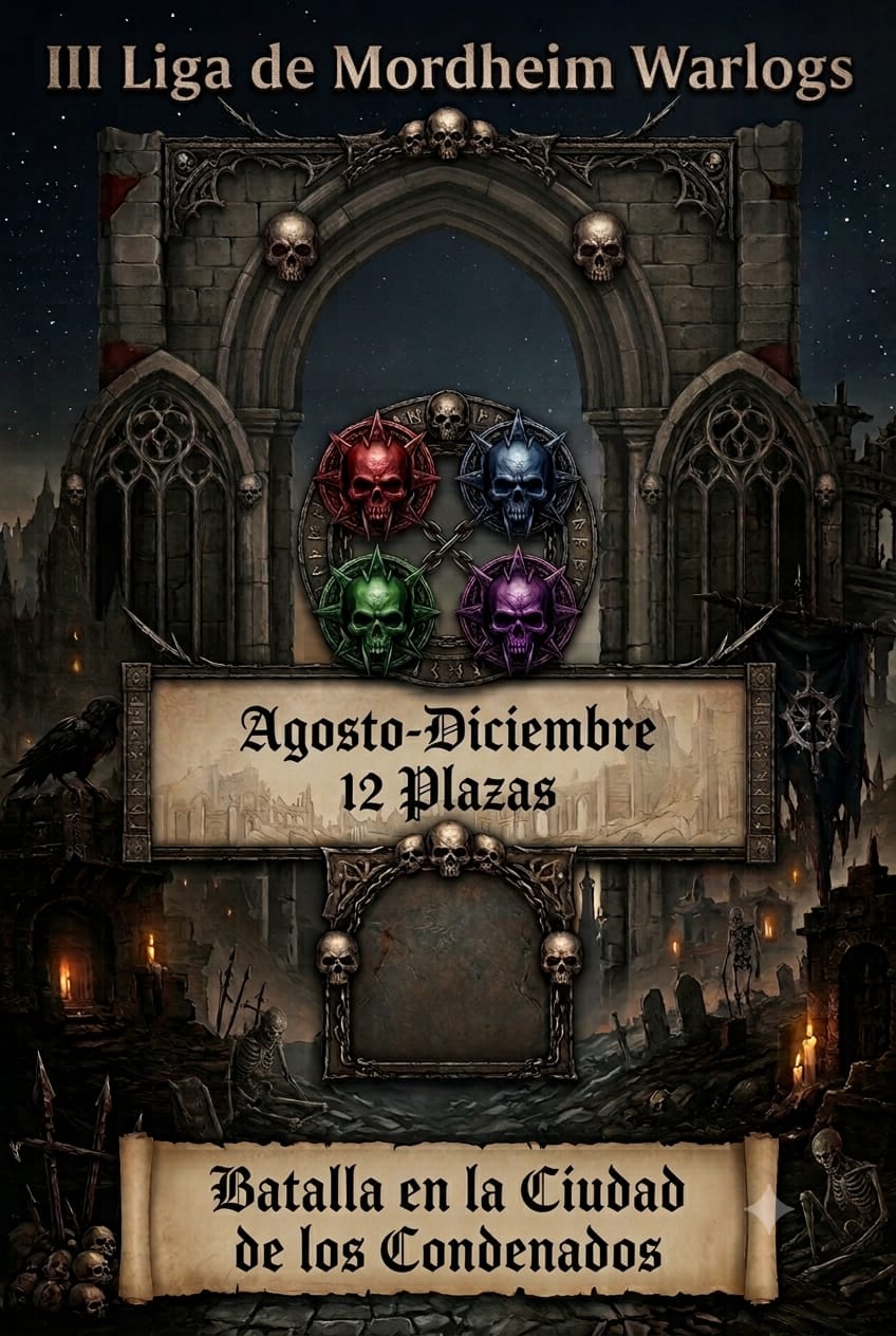 VII Liga Mordheim Warlogs