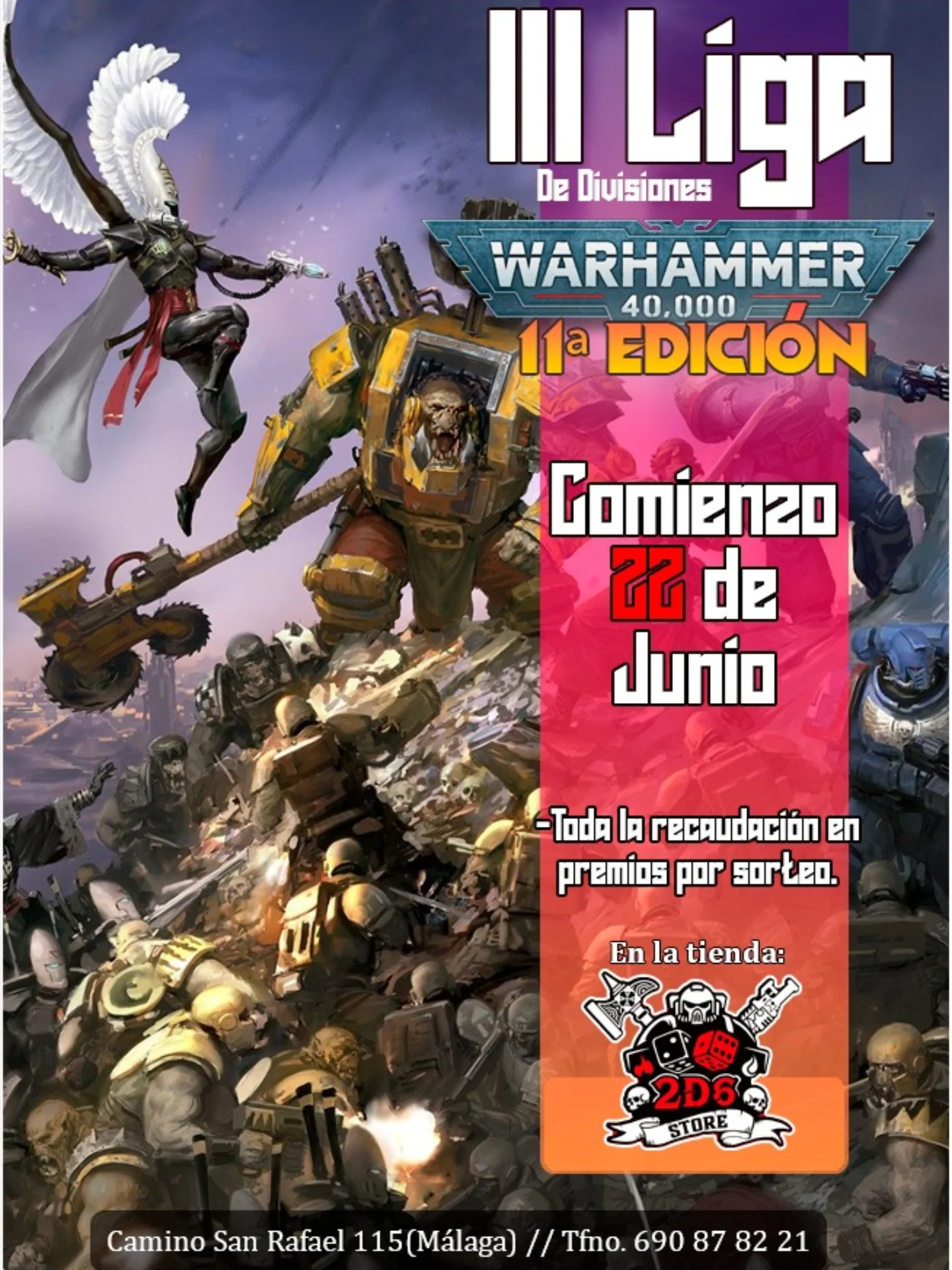 III Liga Warhammer 40K 2D6 Store