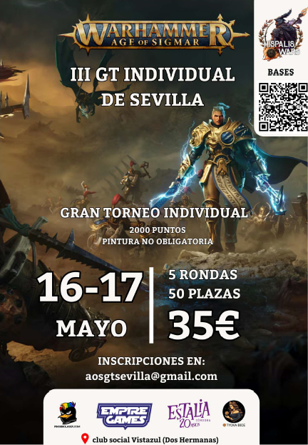 III Torneo Age of Sigmar GT Individual Sevilla