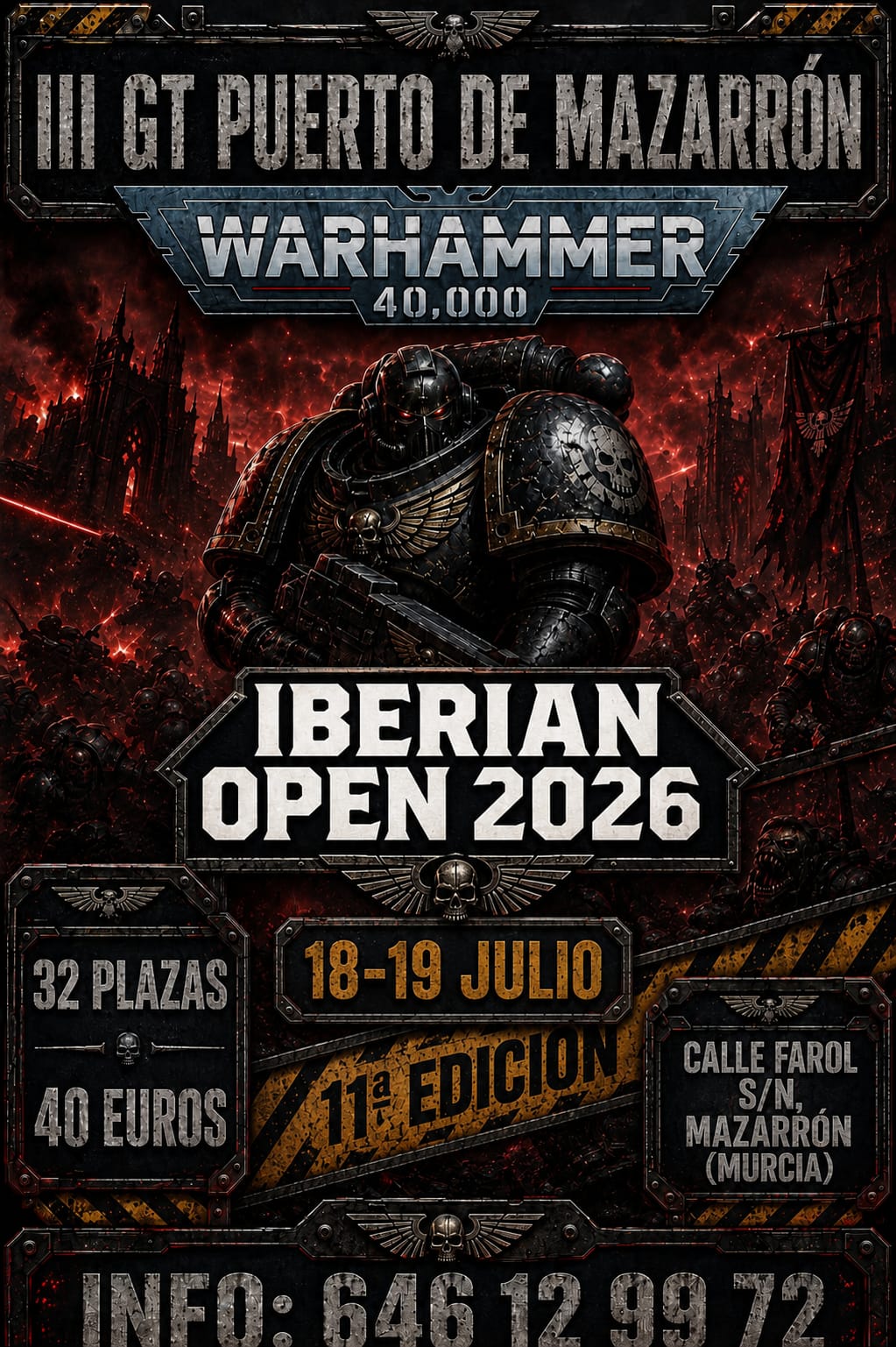 III Torneo Warhammer 40K GT Puerto de Mazarrón