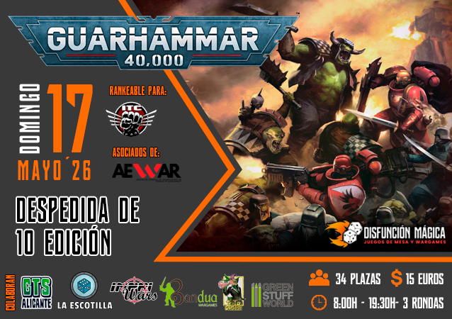 III Torneo Warhammer 40K Guarhammar