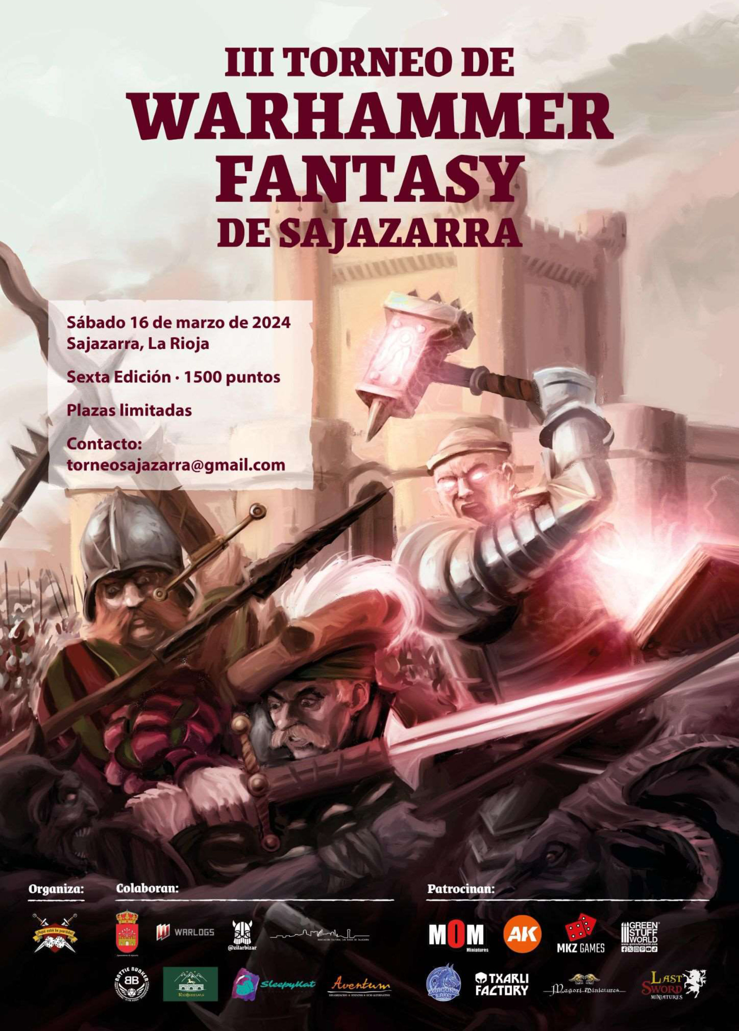III Torneo Warhammer Sajazarra