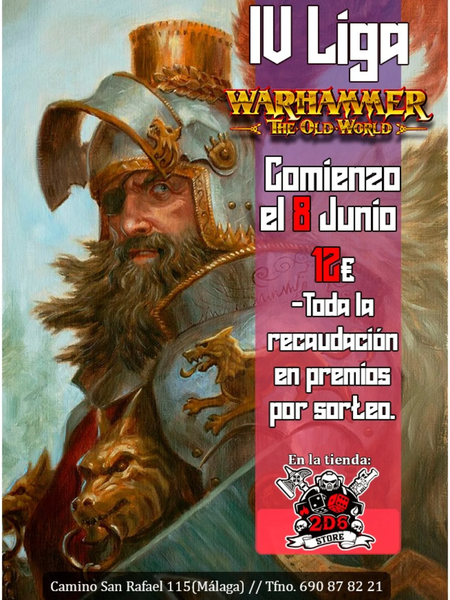 IV Liga The Old World 2D6 Store