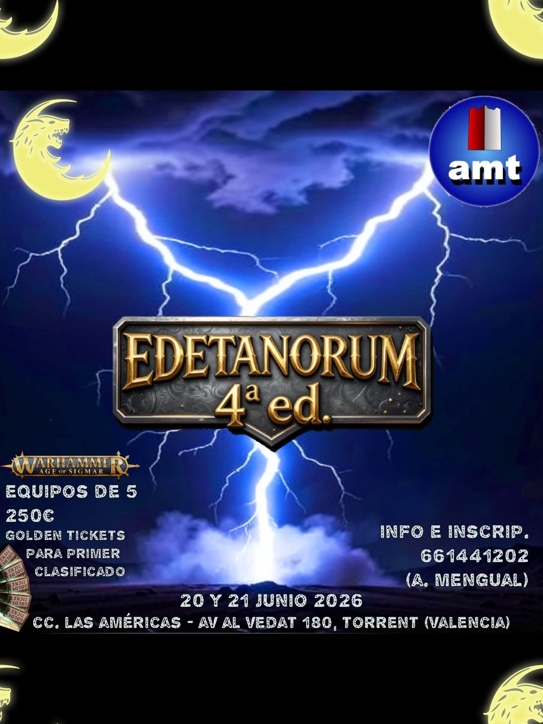IV Torneo Age of Sigmar Edetanorum